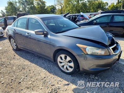 Czwarte zdjęcie samochodu z boku: 2009 HONDA ACCORD EXL VIN:1HGCP26889A131025 - miniatura