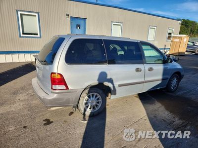 Trzecie zdjęcie samochodu z tyłu: 2000 FORD WINDSTAR LX VIN:2FMZA514XYBC07505 - miniatura