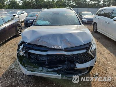 Piąte zdjęcie samochodu w środku: 2023 KIA SPORTAGE X LINE VIN:5XYK6CAFXPG116970 - miniatura
