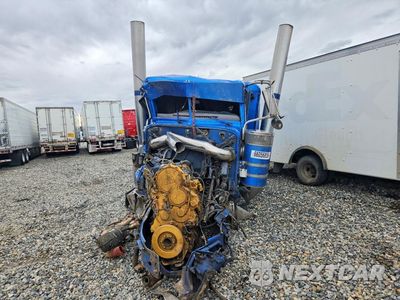 Piąte zdjęcie samochodu w środku: 2015 PETERBILT 389 SEMI TRUCK VIN:1NPXGGGG00D277741 - miniatura