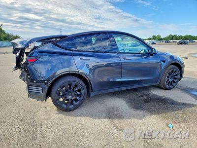 Trzecie zdjęcie samochodu z tyłu: 2024 TESLA MODEL Y VIN:7SAYGDEE8RA251325 - miniatura