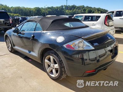 Drugie zdjęcie samochodu z przodu: 2007 MITSUBISHI ECLIPSE SPYDER GS VIN:4A3AL25F07E067034 - miniatura