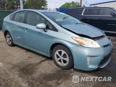 Czwarte zdjęcie samochodu z boku: 2012 TOYOTA PRIUS TWO VIN:JTDKN3DU3C1556990 - miniatura