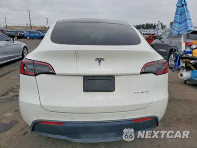 Zdjęcie 6 z 13 samochodu: 2021 TESLA MODEL Y VIN:5YJYGDEE2MF192992 - miniatura