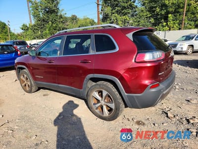 Drugie zdjęcie samochodu z przodu: 2019 JEEP CHEROKEE LIMITED VIN:1C4PJMDN1KD142653 - miniatura