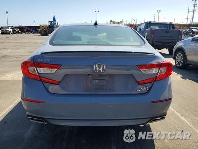 Zdjęcie 6 z 12 samochodu: 2021 HONDA ACCORD SPORT VIN:1HGCV2F39MA002813 - miniatura