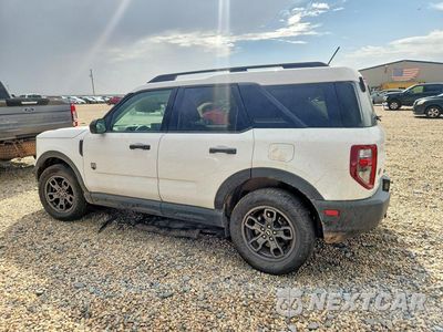 Drugie zdjęcie samochodu z przodu: 2021 FORD BRONCO SPORT BIG BEND VIN:3FMCR9B6XMRA41813 - miniatura