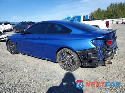 Drugie zdjęcie samochodu z przodu: 2017 BMW 440I VIN:WBA4P1C57HK522602 - miniatura