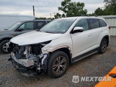 2019 TOYOTA HIGHLANDER LE 5TDBZRFH1KS739247 - główne zdjęcie licytacji z USA - miniatura