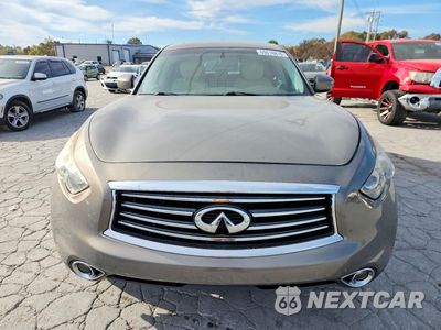Piąte zdjęcie samochodu w środku: 2015 INFINITI QX70 BASE VIN:JN8CS1MU7FM380812 - miniatura
