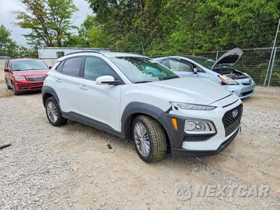 Czwarte zdjęcie samochodu z boku: 2020 HYUNDAI KONA SEL VIN:KM8K2CAA7LU483037 - miniatura