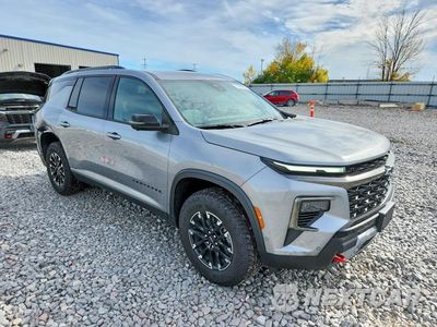 Czwarte zdjęcie samochodu z boku: 2026 CHEVROLET TRAVERSE Z71 VIN:1GNEVJKS3TJ288159 - miniatura