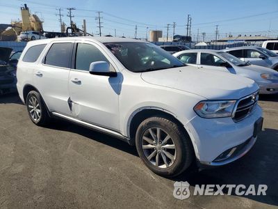 Czwarte zdjęcie samochodu z boku: 2018 DODGE DURANGO SXT VIN:1C4RDHAG1JC158126 - miniatura