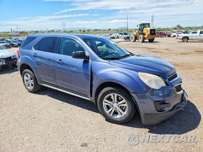 Czwarte zdjęcie samochodu z boku: 2014 CHEVROLET EQUINOX LS VIN:2GNALAEK6E6339850 - miniatura