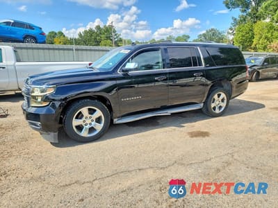2015 CHEVROLET SUBURBAN C1500 LTZ 1GNSCKKC9FR263117 - główne zdjęcie licytacji z USA - miniatura