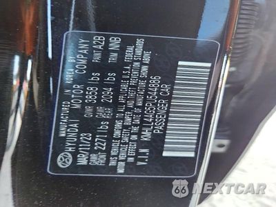 Zdjęcie 12 z 12 samochodu: 2023 HYUNDAI ELANTRA SE VIN:KMHLL4AG5PU544886 - miniatura