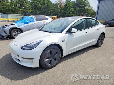 2021 TESLA MODEL 3 5YJ3E1EA0MF851972 - główne zdjęcie licytacji z USA - miniatura