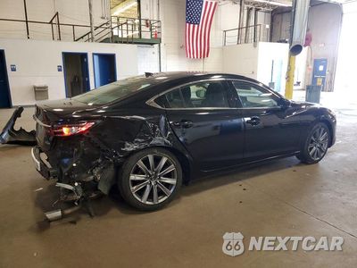Trzecie zdjęcie samochodu z tyłu: 2019 MAZDA 6 GRAND TOURING VIN:JM1GL1TY2K1504947 - miniatura