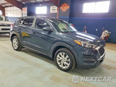 Czwarte zdjęcie samochodu z boku: 2020 HYUNDAI TUCSON SE VIN:KM8J2CA42LU086230 - miniatura