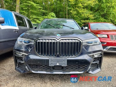 Piąte zdjęcie samochodu w środku: 2020 BMW X7 M50I VIN:5UXCX6C0XL9B49296 - miniatura
