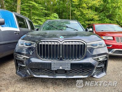 Piąte zdjęcie samochodu w środku: 2020 BMW X7 M50I VIN:5UXCX6C0XL9B49296 - miniatura