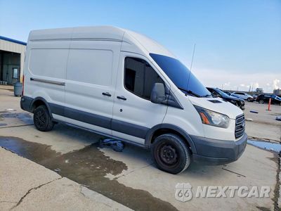 Czwarte zdjęcie samochodu z boku: 2018 FORD TRANSIT T-250 DELIVERY VAN VIN:1FTYR2XM2JKB24144 - miniatura