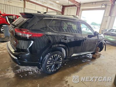 Trzecie zdjęcie samochodu z tyłu: 2025 NISSAN ROGUE PLATINUM VIN:JN8BT3DD7SW300265 - miniatura