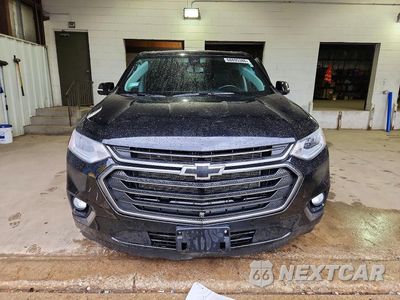 Piąte zdjęcie samochodu w środku: 2020 CHEVROLET TRAVERSE PREMIER VIN:1GNEVKKW0LJ143203 - miniatura