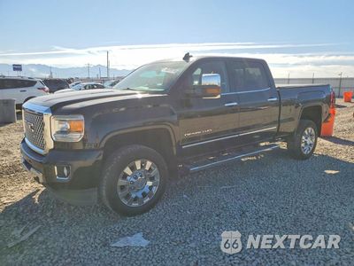 2015 GMC SIERRA K2500 DENALI 1GT120E8XFF519897 - główne zdjęcie licytacji z USA - miniatura