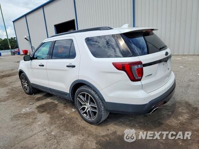 Drugie zdjęcie samochodu z przodu: 2017 FORD EXPLORER SPORT VIN:1FM5K8GT2HGC04750 - miniatura