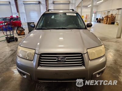 Piąte zdjęcie samochodu w środku: 2007 SUBARU FORESTER 2.5X VIN:JF1SG63637H719719 - miniatura