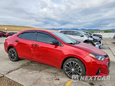 Czwarte zdjęcie samochodu z boku: 2014 TOYOTA COROLLA S PLUS VIN:5YFBURHE3EP100303 - miniatura
