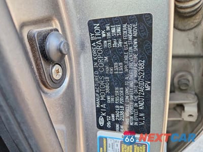 Zdjęcie 12 z 12 samochodu: 2013 KIA SOUL + VIN:KNDJT2A61D7527682 - miniatura