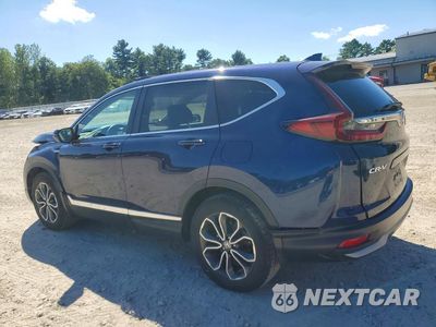 Drugie zdjęcie samochodu z przodu: 2020 HONDA CR-V EX VIN:7FART6H57LE016899 - miniatura