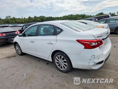Drugie zdjęcie samochodu z przodu: 2018 NISSAN SENTRA SV VIN:3N1AB7AP1JL653138 - miniatura