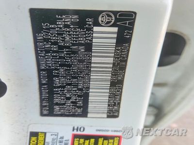 Zdjęcie 12 z 12 samochodu: 2015 TOYOTA COROLLA S PLUS VIN:2T1BURHE2FC370950 - miniatura