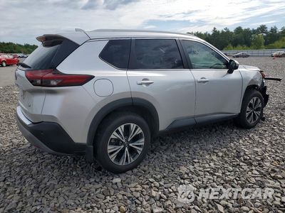 Trzecie zdjęcie samochodu z tyłu: 2023 NISSAN ROGUE SV VIN:JN8BT3BA8PW002467 - miniatura