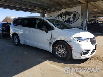 Czwarte zdjęcie samochodu z boku: 2024 CHRYSLER PACIFICA TOURING L VIN:2C4RC1BG2RR106449 - miniatura