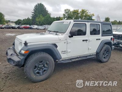 2018 JEEP WRANGLER UNLIMITED SPORT 1C4HJXDN6JW266796 - główne zdjęcie licytacji z USA - miniatura