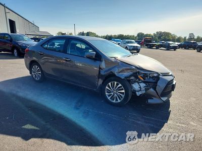 Czwarte zdjęcie samochodu z boku: 2017 TOYOTA COROLLA XLE VIN:2T1BURHE2HC938455 - miniatura