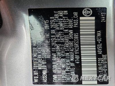 Zdjęcie 12 z 12 samochodu: 2016 TOYOTA CAMRY LE VIN:4T4BF1FK2GR523885 - miniatura