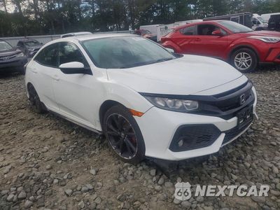 Czwarte zdjęcie samochodu z boku: 2018 HONDA CIVIC SPORT VIN:SHHFK7H44JU410449 - miniatura