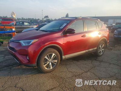 2018 TOYOTA RAV4 XLE 2T3WFREV8JW462725 - główne zdjęcie licytacji z USA - miniatura