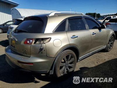 Trzecie zdjęcie samochodu z tyłu: 2004 INFINITI FX45 BASE VIN:JNRBS08W94X403001 - miniatura