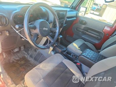 Zdjęcie 8 z 13 samochodu: 2009 JEEP WRANGLER X VIN:1J4FA24179L720097 - miniatura