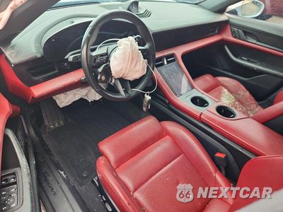 Zdjęcie 8 z 12 samochodu: 2022 PORSCHE TAYCAN VIN:WP0AA2Y13NSA14614 - miniatura
