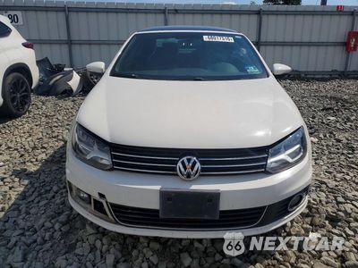 Piąte zdjęcie samochodu w środku: 2013 VOLKSWAGEN EOS KOMFORT VIN:WVWBW8AH6DV005657 - miniatura