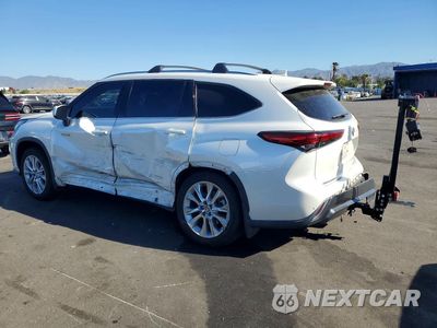 Drugie zdjęcie samochodu z przodu: 2021 TOYOTA HIGHLANDER HYBRID LIMITED VIN:5TDDBRCH4MS017890 - miniatura