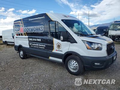 Czwarte zdjęcie samochodu z boku: 2026 FORD TRANSIT T-250 VIN:1FTBR2CG2TKA21525 - miniatura