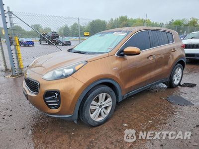 2018 KIA SPORTAGE LX KNDPMCAC2J7385986 - główne zdjęcie licytacji z USA - miniatura